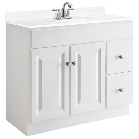 Design House Vanity Cabinet, 31.5 " Height, 18 " Width 597237